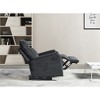 Whisen Power Recliner Chair with USB Ports, Easy-Clean, Space-Saving & Head-Support Design - 4 of 4