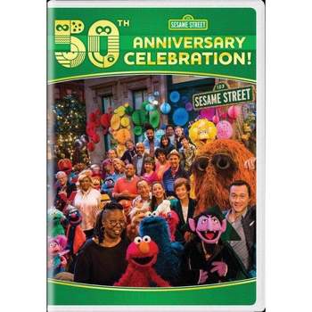 Sesame Street: 50th Anniversary Celebration (DVD)