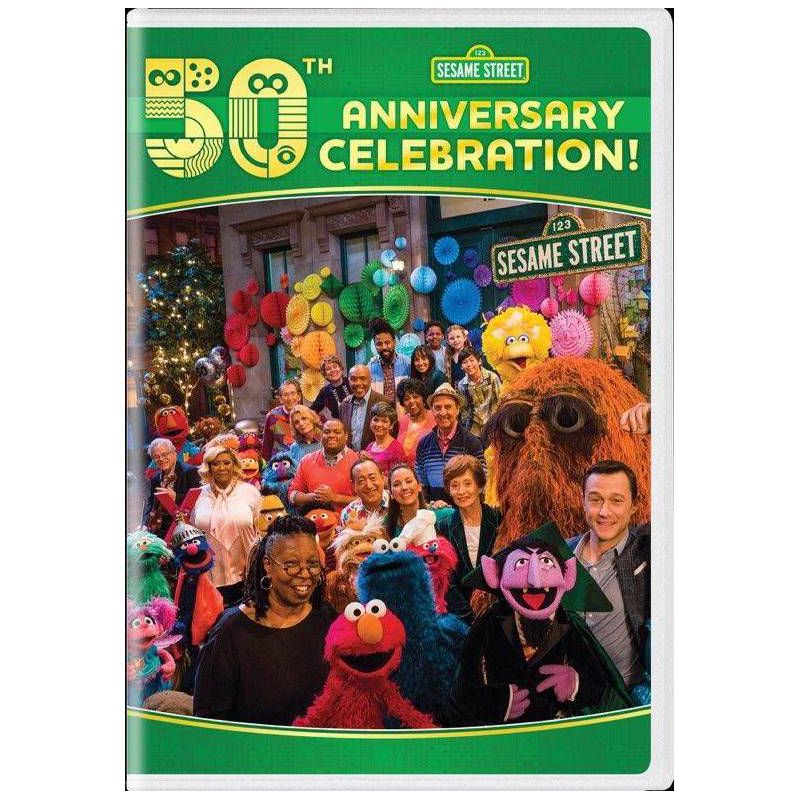 Sesame Street: 50th Anniversary Celebration (DVD), 1 of 2