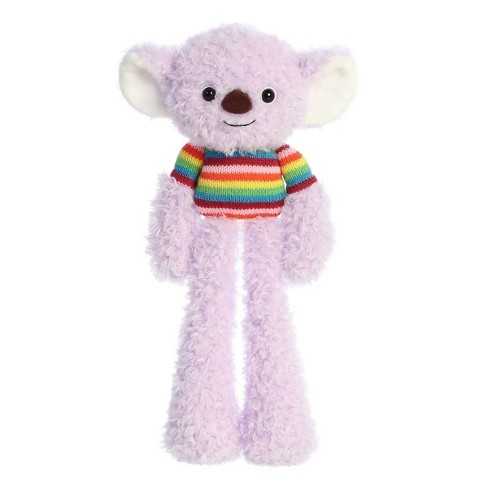 Purple koala bear stuffed animal online