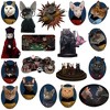 Star Trek: The Next Generation Cats 100ct Vinyl Large Deluxe Stickers Variety Pack - 4 of 4