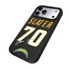 NFL Los Angeles Chargers Players Game Tactic MagSafe Compatible Cell Phone Case for Apple iPhone 17 Series - 2 of 4