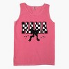 Simply Sage Market Mama Checkered Coquette Garment Dyed Tank - 3 of 3