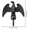 Yescom Black Eagle Flagpole Finial Top Ornament Fit 16Ft/20Ft/25Ft Pole Outdoor Yard - 4 of 4