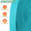 Unique Bargains Nylon Durable Multipurpose Waterproof Webbing Strap 1 Inch Wide 1 Pc - 2 of 4
