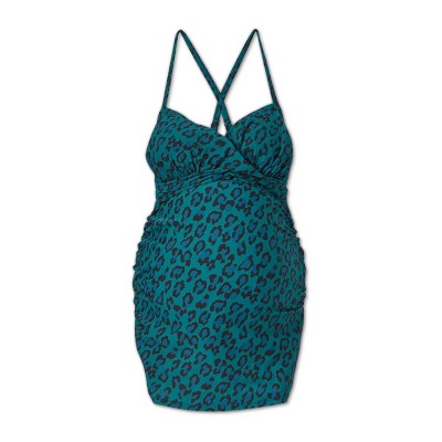 animal print maternity