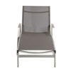 Aluminum 2-Pack Patio Chaise Lounges with Adjustable Mesh Seating, Outdoor Recliner Chair, Rust-Resistant Accent Chair -Christopher Knight Home - 4 of 4