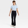 Girls' Ribbed T-Shirt - All In Motion™ - 3 of 3