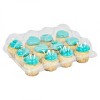 Inno-Pak 12 Count Cupcake Container Clear PET - 100 ct - 2 of 3