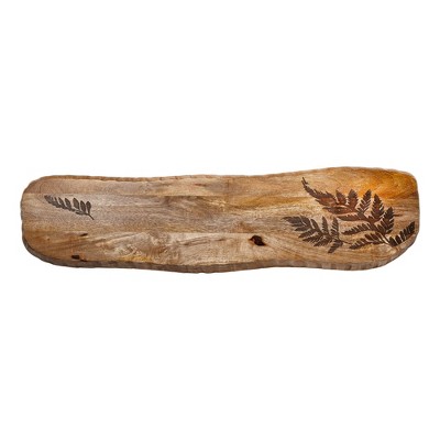 tagltd Fern Etched Board Tub Caddy