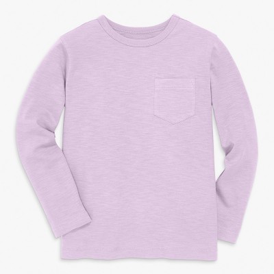 Primary Kids Long Sleeve Slub Pocket Tee
