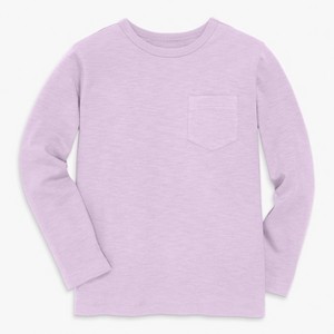 Primary Kids Long Sleeve Slub Pocket Tee - 1 of 1