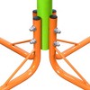 NAYSAYE Kids Seesaw Playset Four Seat Rotating Design for Indoor Outdoor Playground Fun, Green, 32.8"*13.4"*6.6" - 4 of 4