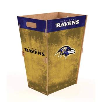 NFL Baltimore Ravens Trash Bin - L