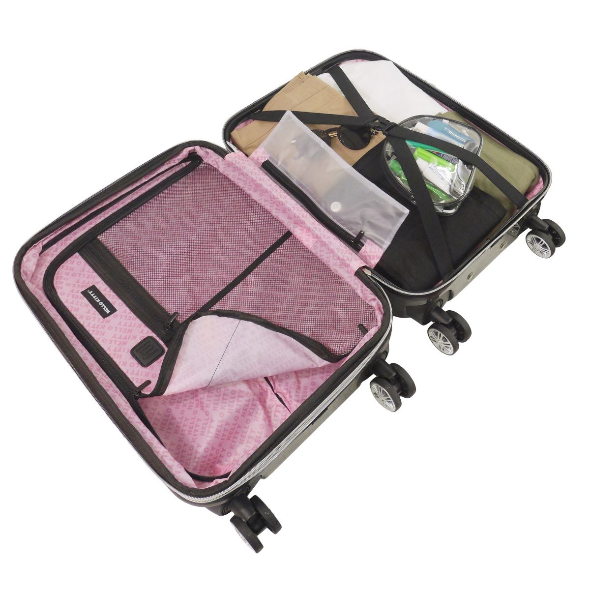 Hello Kitty Pose All Over Print 21" Hard-Sided Luggage - thumbnail 5