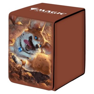 Ultra Pro Deck Box: MTG Modern Horizons 3 - Phelia, Exuberant Shepherd (Alcove Flip) - 1 of 3