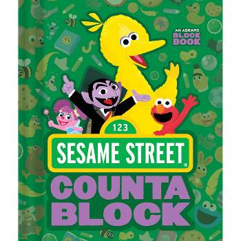 Sesame Street Countablock (an Abrams Block Book) - (Board Book)
