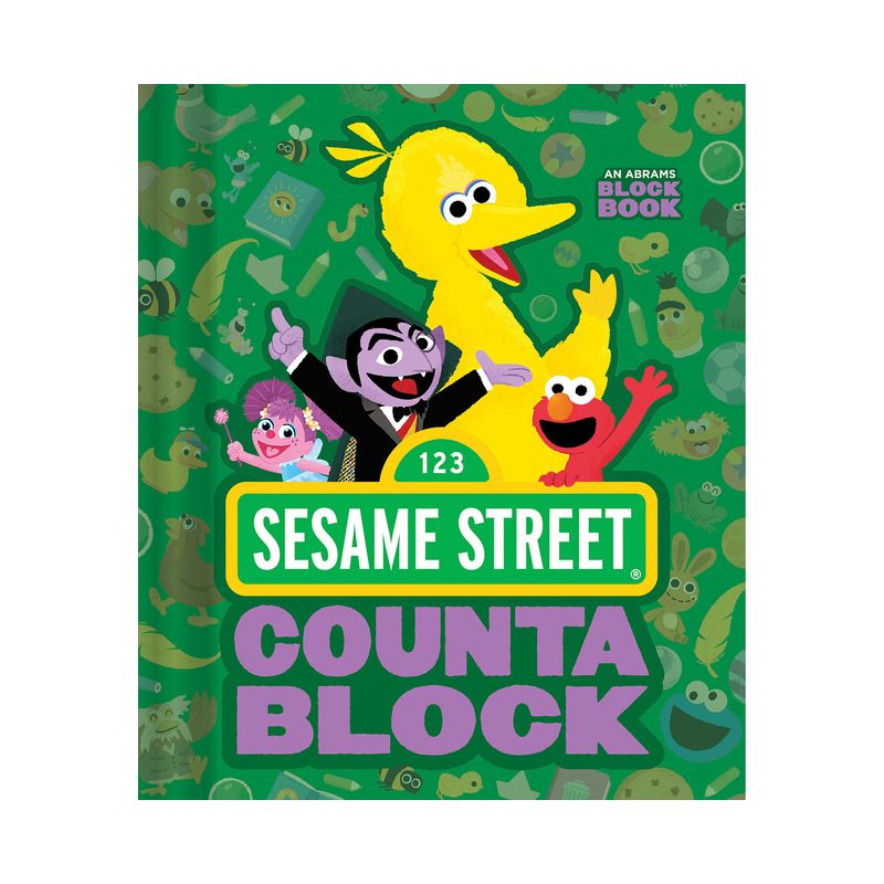 Sesame Street Countablock (an Abrams Block Book) - (Board Book), 1 of 2