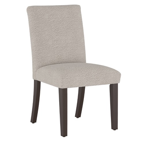 Dining Chair Gray Boucle Threshold Target