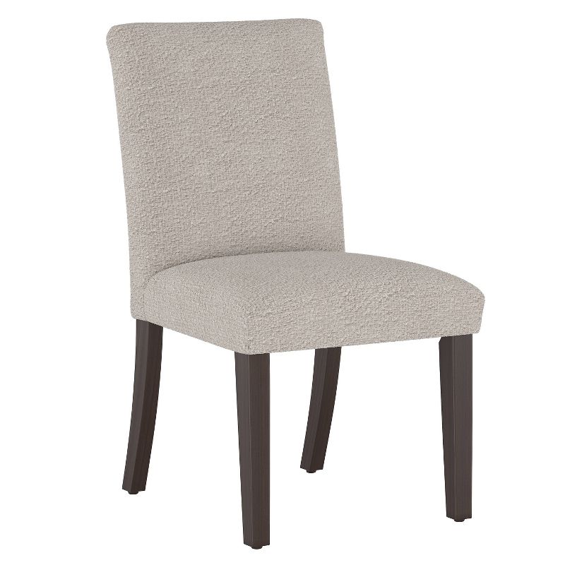 Dining Chair Gray Boucle - Threshold&#8482;, 1 of 8