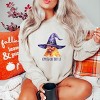Simply Sage Market Chick Or Treat Watercolor Distressed Sweatshirt - 2 of 4