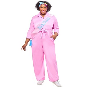Rubies Women's Plus Size Barbie Movie President Barbie Costume - 1 of 4