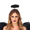Boland Angel Halo Adult Costume Accessory | Black - 3 of 4