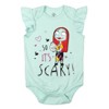 Disney Nightmare Before Christmas Jack Skellington Sally Baby Girls 5 Pack Bodysuits  - 2 of 4