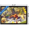Trends International Marvel Comics - Spider-Man - Battle with Sinister Six Framed Wall Poster Prints - 3 of 4