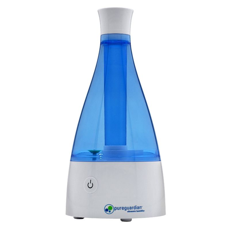 Pureguardian 10-Hour Ultrasonic Cool Mist Table Top Humidifier H920BL, 4 of 8