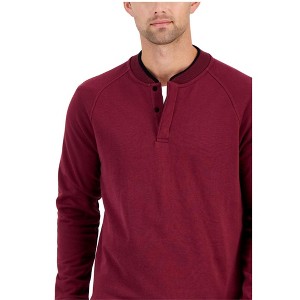 Alfani Mens Quarter Snap Pullover Sweater - 1 of 1