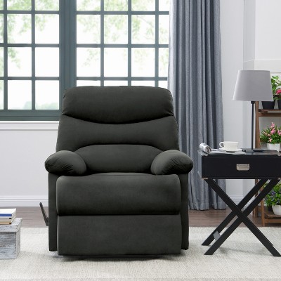 Wall Hugger Microfiber Pillow Top Arm Recliner Chair -  ProLounger
