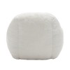 Yinvani Faux Fur Bean Bag Chair for Kids, Stuffed Floor Sofa for Living Room, Bedroom, Apartment - 3 of 4