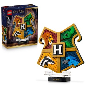 LEGO Harry Potter Escudo de la Casa Hogwarts 76462