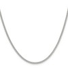 Black Bow Jewelry 2.25mm Stainless Steel Round Curb Chain Necklace - 2 of 4