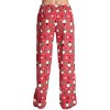 Just Love Womens Buffalo Plaid Knit Jersey Pajama Pants Buffalo Check Cotton PJs - 3 of 3