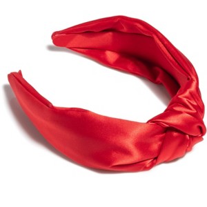 Shiraleah Satin Knotted Headband - 1 of 4