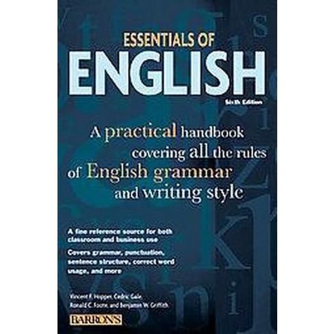 Essentials Of English 6 Edition Paperback - 