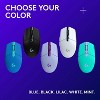 Logitech G305 Lightspeed Wireless Gaming Mouse - White 910-005289 - 3 of 4