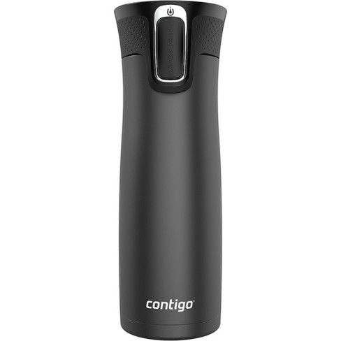 Contigo 20 oz. West Loop 2.0 Insulated Stainless Steel Mug - Licorice  Metallic