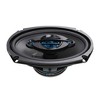 ATG Audio 6.5, pair, and 6x9, pair, 3-Way Coaxial Front and Rear Speaker bundle with Grills 2 Pair total - 3 of 4