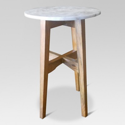 marble end table target