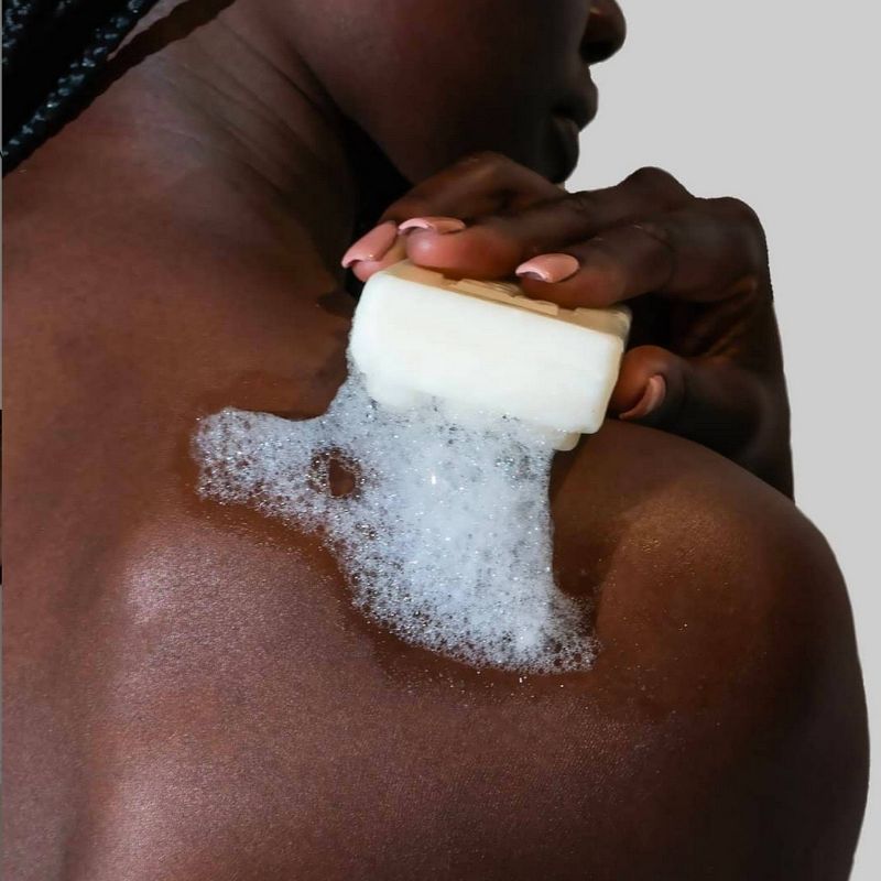 Raw Sugar Santal + Caffeine Eco Body Bar Soap - 5oz, 6 of 8