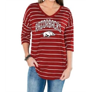 Women's University of Arkansas Fall in Line Tunic - Gameday Couture - 1 of 1