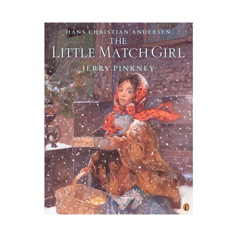 The Little Match Girl - (Picture Puffin Books) by  Hans Christian Andersen (Paperback), 1 of 2