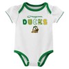 NCAA Oregon Ducks Infant Girls' 3pk Bodysuit - 2 of 4