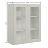 LOVMOR 30"W*12"D*36"H Plywood Kitchen Wall Cabinet without Glass in Shaker Dove - 2 of 4