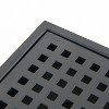 DOMETOUR 4 Inch Square Shower Floor Drain - 3 of 4