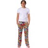 Seven Times Six The Simpsons Lounge Pants Men's Krusty Clown Sleep Pajamas - 2 of 4