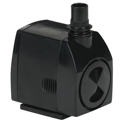 Little Giant Pumps 300 GPH 23W Magnetic Drive Statuary Submersible Fountain Pond Pump